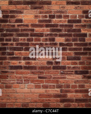 Old red brick wall texture background. High resolution high quality photo. Stock Photo