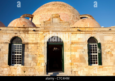 The Janissaries Mosque, Chania-Crete. Stock Photo