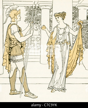 With the aid of Medea, the daughter of Aeetes, the king of Colchis ...