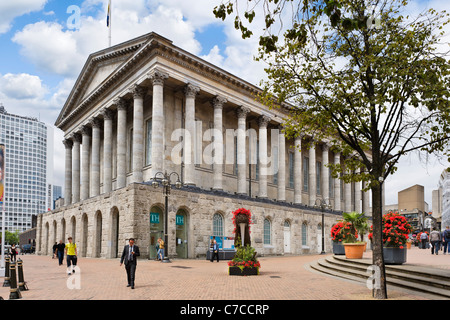 The Town Hall in Victoria Square, Birmingham, West Midlands, England, UK Stock Photo