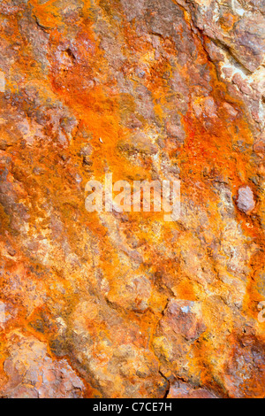 aged rusty iron texture like a good grunge background Stock Photo