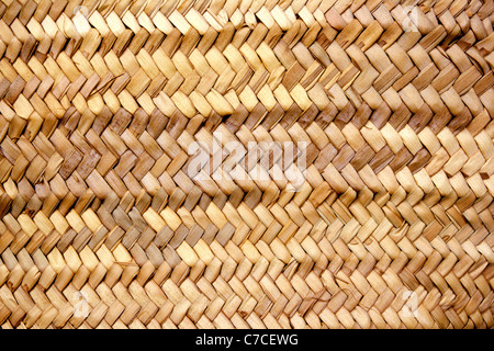 Handcraft bakest texture traditional from Majorca in Balearic Spain Stock Photo