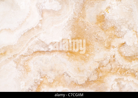 Polished marble surface detail closeup as background Stock Photo
