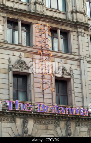 The Britannia hotel in Manchester, England Stock Photo