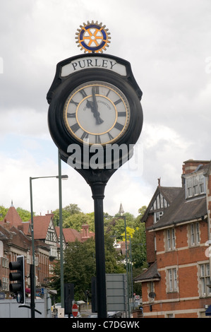 Purley High Street, Surrey, London Borough of Croydon, Greater London ...