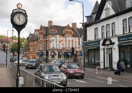 Purley High Street, Surrey, London Borough of Croydon, Greater London ...