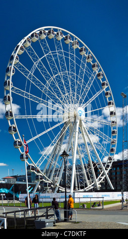 Ferris wheel in Göteborg or Gothenburg, Sweden Stock Photo