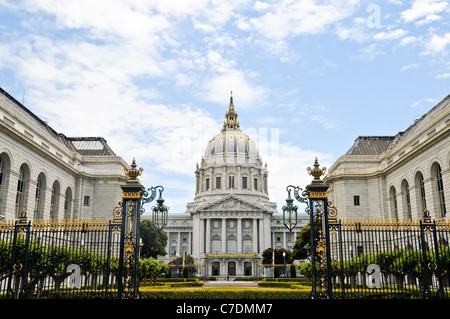 San Francisco City Hall, Civic Center Stock Photo