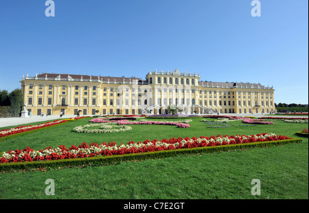 Schonbrunn Palace, Vienna, Austria, Europe Stock Photo