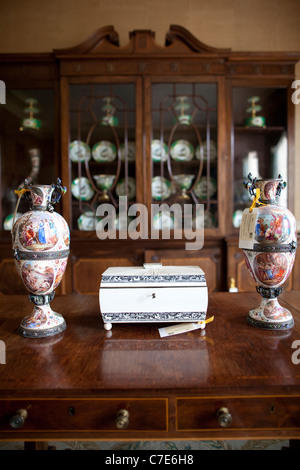 Cowdray Park auction Stock Photo - Alamy