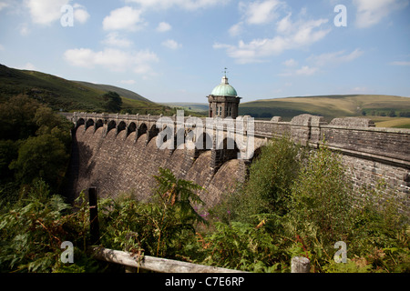 Craig Goch Dam Elan Valley Wales Stock Photo