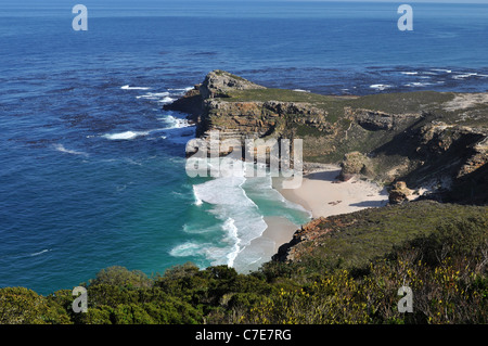 Diaz Beach, Table Mountain National Park, Cape of Good Hope, Cape Town, Western Cape, South Africa Stock Photo