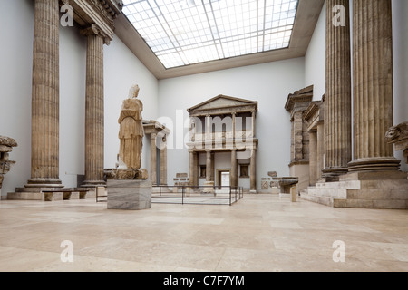 Pergamon Museum, Northern wing, Berlin, Germany Stock Photo