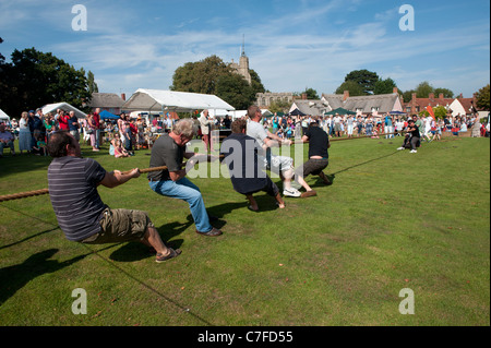 Cavendish Village fete, Suffolk, England. Stock Photo