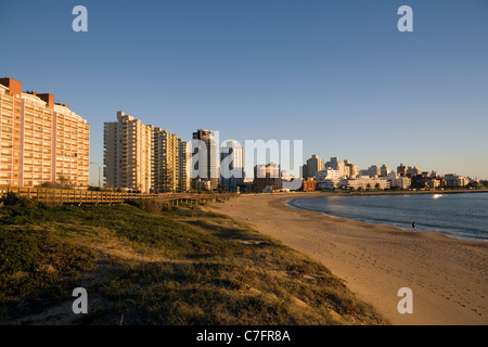 Punta del Este, Uruguay Stock Photo