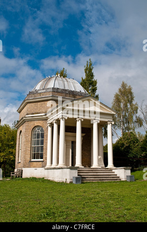Garrick's Temple to Shakespeare, Hampton, Surrey, England, UK Stock Photo