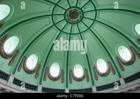 Inside the concrete dome of the Spanish City, Whitley Bay, North East England, UK Stock Photo