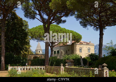 Villa Cimbrone - the creation of Lord Grimthorpe with the help of Vita Sackville-West -  Ravello, Amalfi Coast, Italy Stock Photo