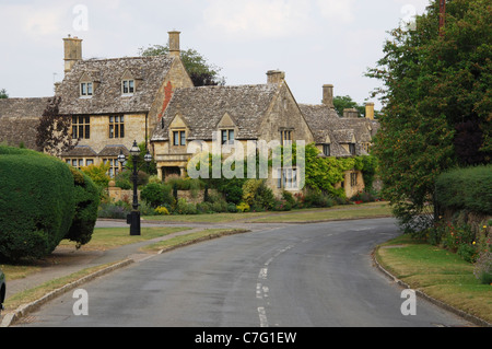 iconic houses in Chipping Campden Cotswolds United Kingdom Stock Photo