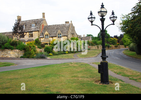 iconic houses in Chipping Campden Cotswolds United Kingdom Stock Photo