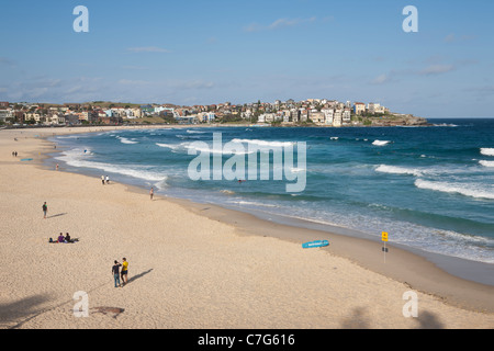 Bondi Beach headland, Sydney, Australia panorama Stock Photo