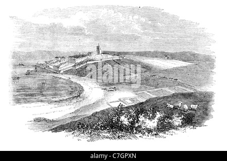 London capital city England United Kingdom United Kingdom River Thames settlement Londinium ancient medieval Winchester kingdom Stock Photo