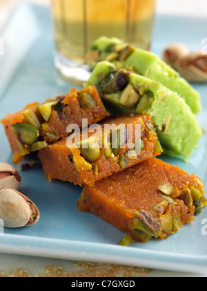 Pakistani confection Stock Photo