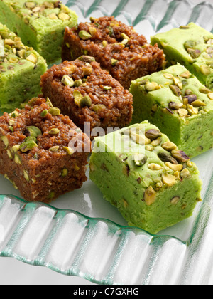 Pakistani confection Stock Photo