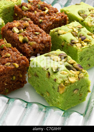 Pakistani confection Stock Photo