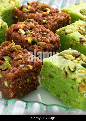 Pakistani confection Stock Photo