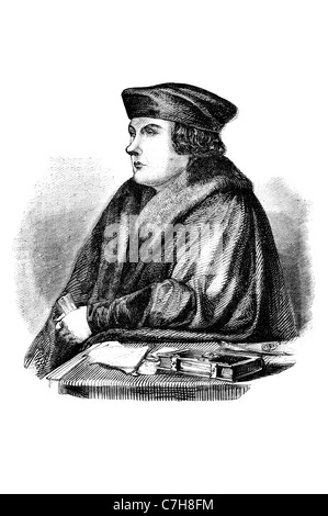 Thomas Cromwell Illustration Stock Photo - Alamy