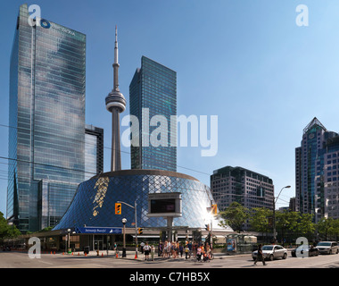 Roy Thomson Hall, Downtown Toronto, Ontario, Canada. Stock Photo