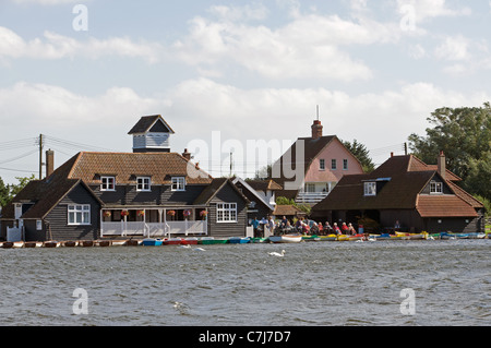 Thorpeness meare, Suffolk, UK. Stock Photo