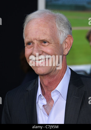 CHESLEY SULLENBERGER AKA SULLY MONEYBALL. PREMIERE OAKLAND CA USA 19 September 2011 Stock Photo