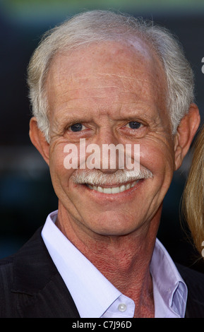 CHESLEY SULLENBERGER AKA SULLY MONEYBALL. PREMIERE OAKLAND CA USA 19 September 2011 Stock Photo