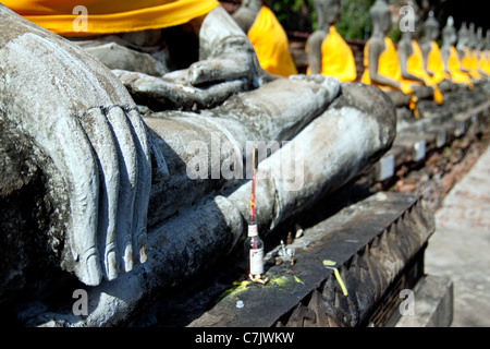 Buddha Lineage Stock Photo