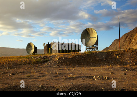 old station kangerlussuaq radar radio military alamy greenland similar