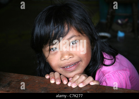 Batak girls of Sumatra, Indonesia Stock Photo - Alamy