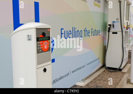 UK S First Hydrogen Filling Station Swindon England Stock Photo Alamy