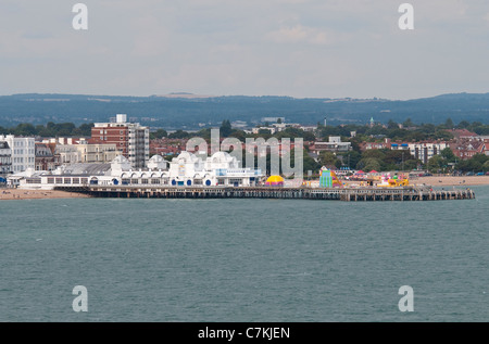 South Parade Pier Southsea Portsmouth Stock Photo