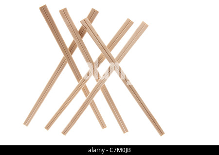 Disposable Chopsticks Stock Photo