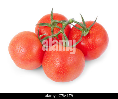 bunch of red tomato Stock Photo - Alamy