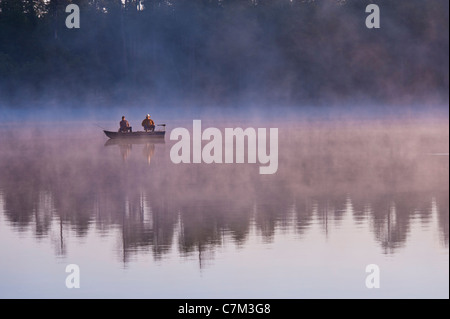 Willow Springs is the second most visited lake on the Mogollon Rim, after Woods Canyon. Arizona. USA Stock Photo