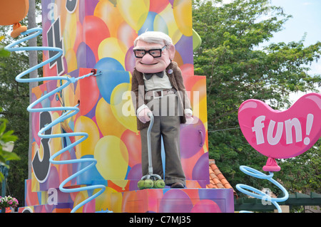 Carl from up in disney hi-res stock photography and images - Alamy