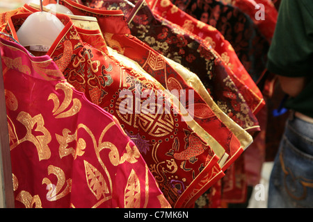 Chinese traditional clothes. Stock Photo