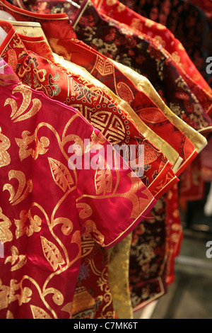 Chinese traditional clothes. Stock Photo