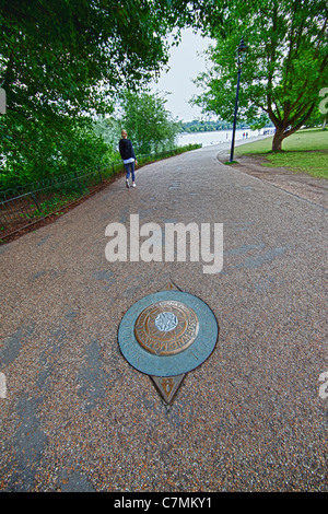 Hyde Diana Memorial Park, London, England Stock Photo