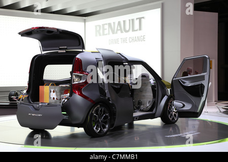 The Renault Frendzy Concept Car at the 64th IAA (Internationale Automobil Ausstellung) 2011 Stock Photo