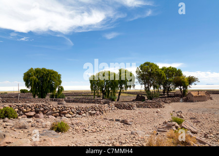 Scenic surrounds near Chantani, Bolivia Stock Photo