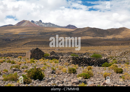 Scenic surrounds near Chantani, Bolivia Stock Photo